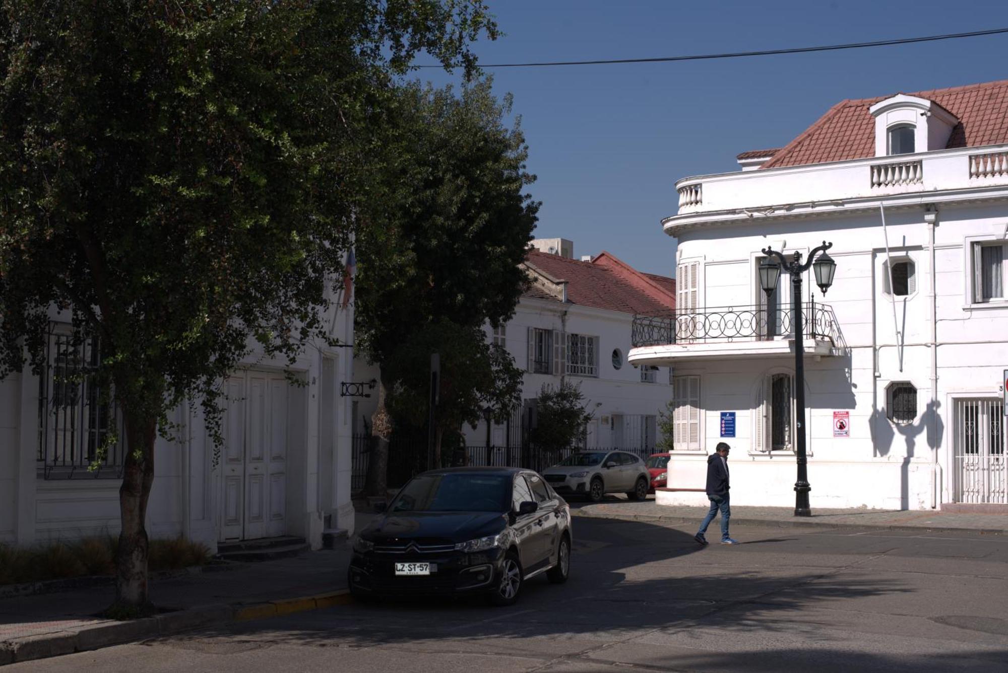 Appartement Casa Blanca à Santiago du Chili Extérieur photo